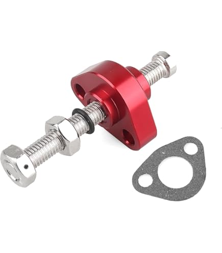 Amazon.com: MC MOTOPARTS Black CNC Manual Cam Chain